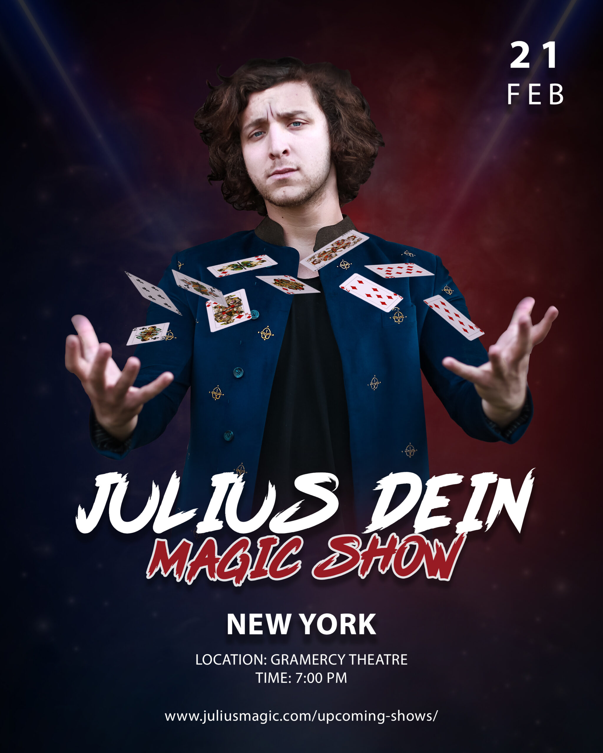 Julius Poster Cards - New York